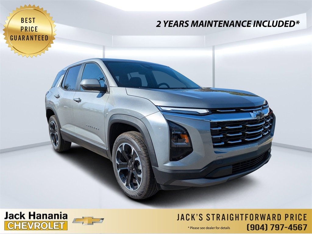 2026 Chevrolet Equinox LT's photo