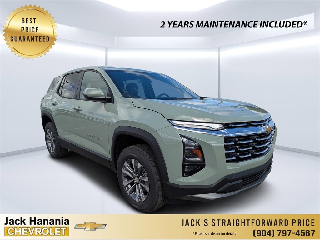 New 2026 Chevrolet Equinox LT SUV