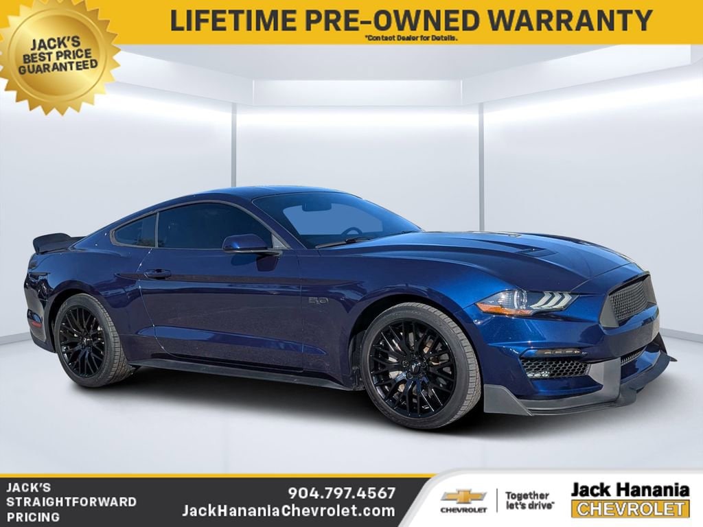 2018 Ford Mustang