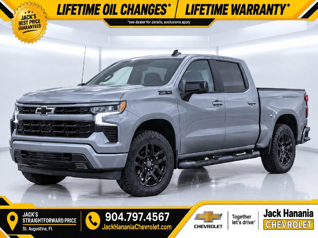 New 2026 Chevrolet Silverado 1500 RST Truck