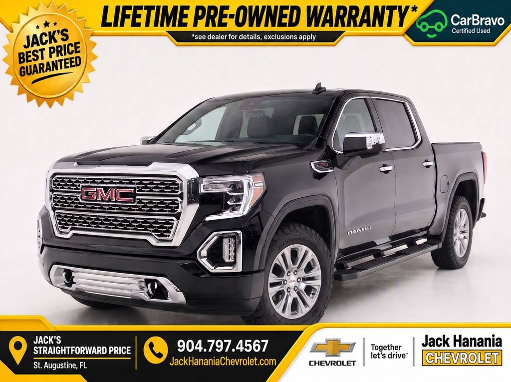 Used 2019 GMC Sierra 1500 Denali Truck
