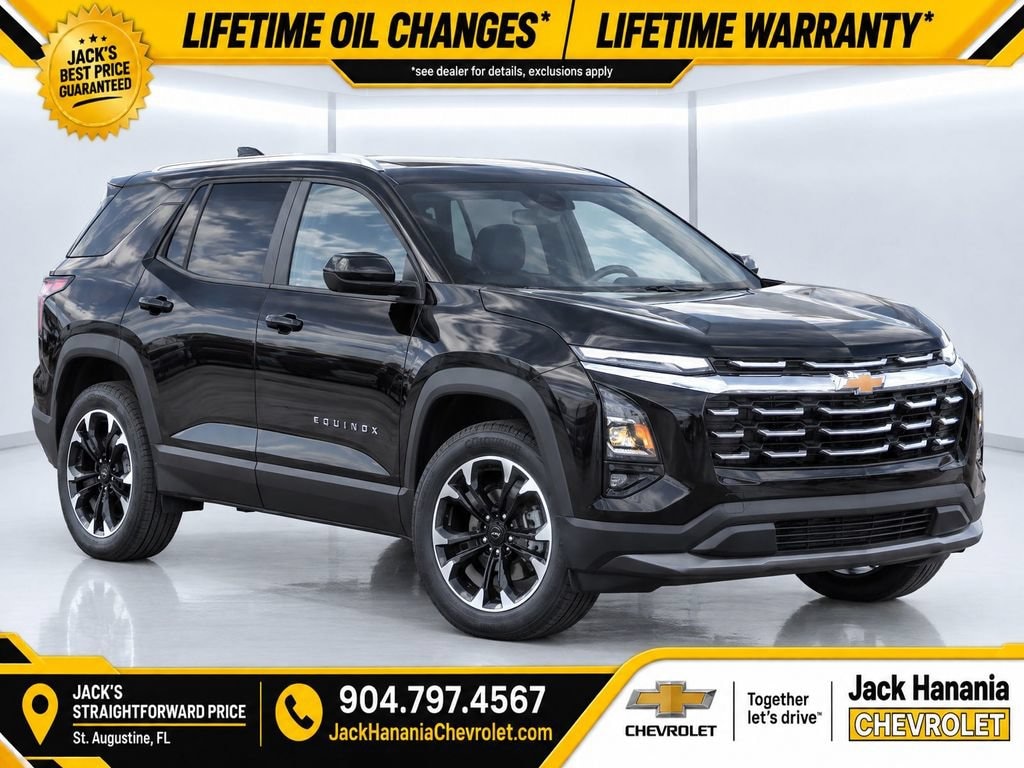 New 2027 Chevrolet Equinox LT SUV