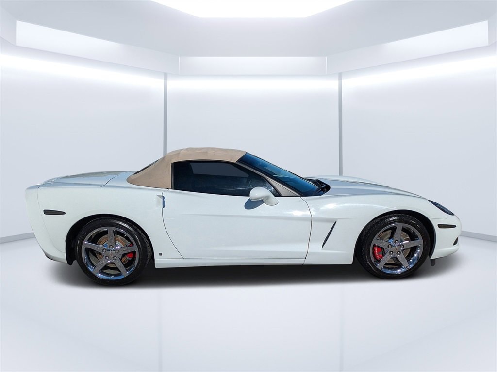 Used 2007 Chevrolet Corvette 2dr Conv Performance