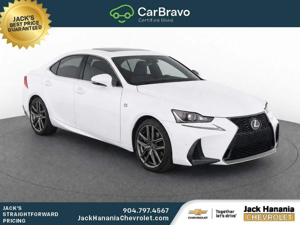 2020 Lexus IS 350 300 F SPORT BLACK LINE RWD's photo