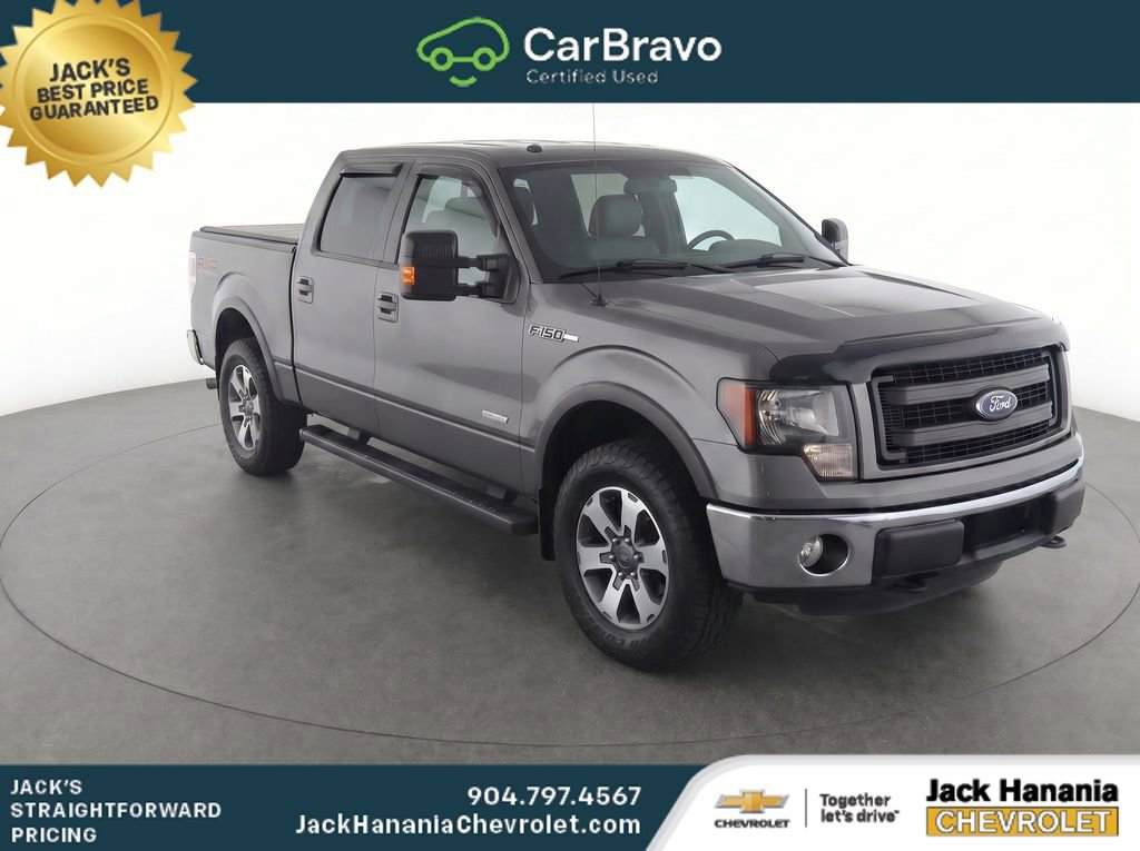 2013 Ford F-150 FX4 4x4 SuperCab 145-in's photo
