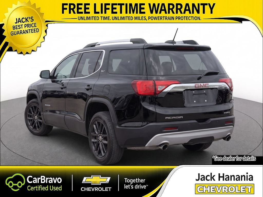 Used 2019 GMC Acadia SLT SUV