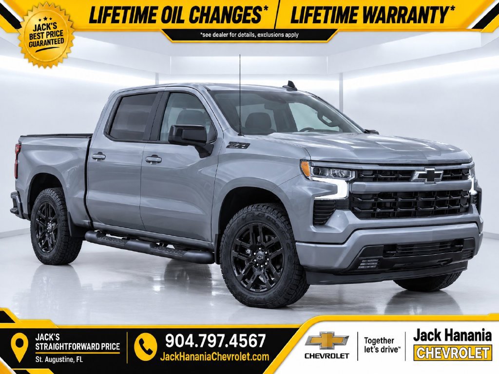 New 2026 Chevrolet Silverado 1500 RST Truck