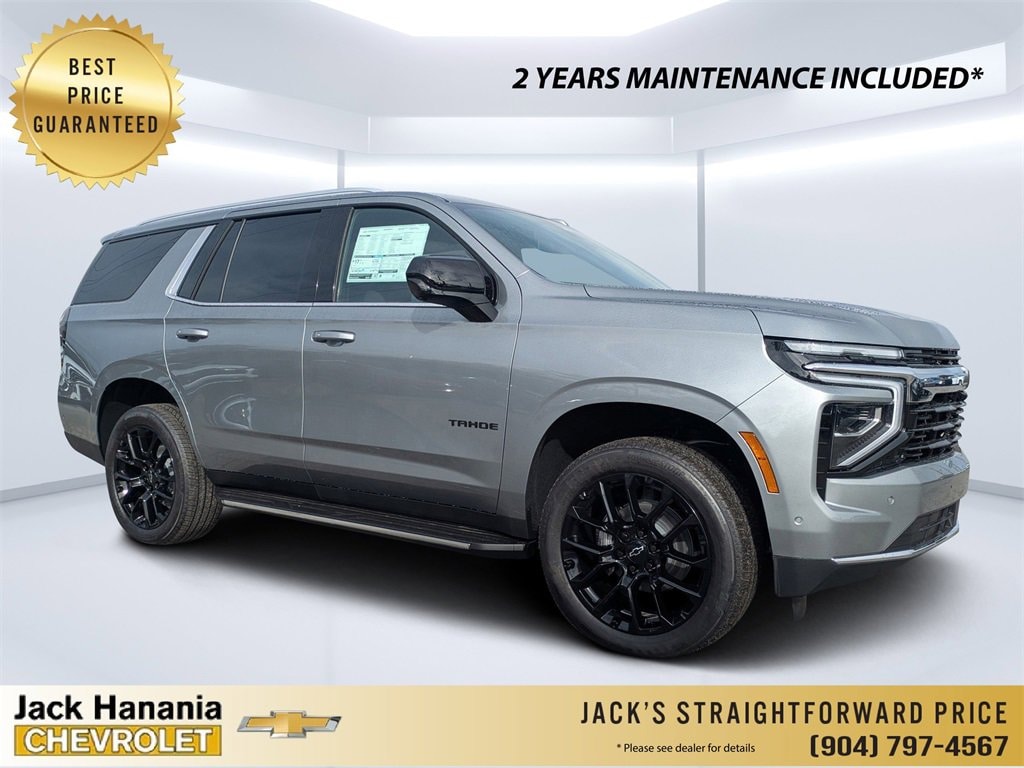 New 2026 Chevrolet Tahoe LS SUV