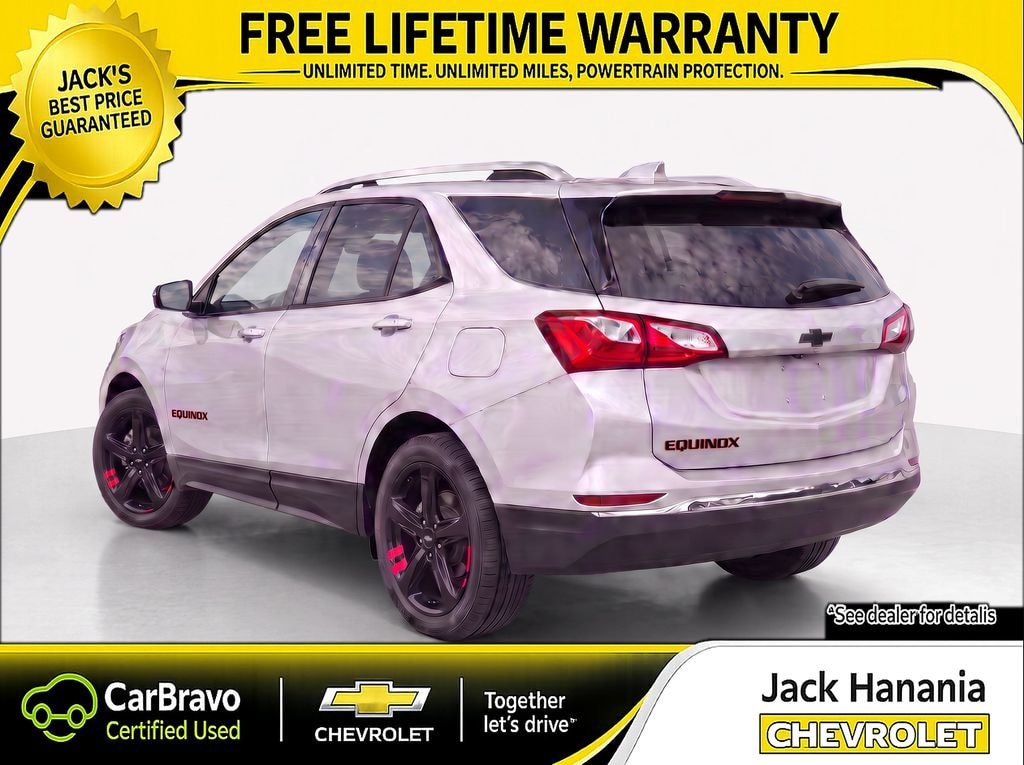 Used 2020 Chevrolet Equinox Premier SUV