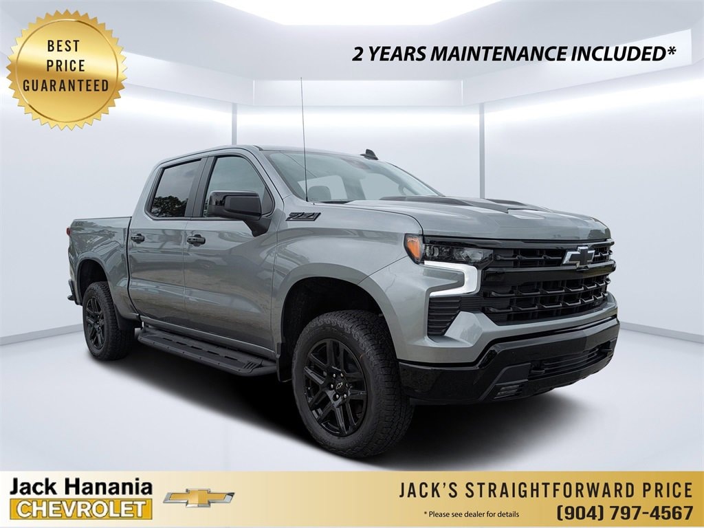 New 2026 Chevrolet Silverado 1500 LT Trail Boss Truck