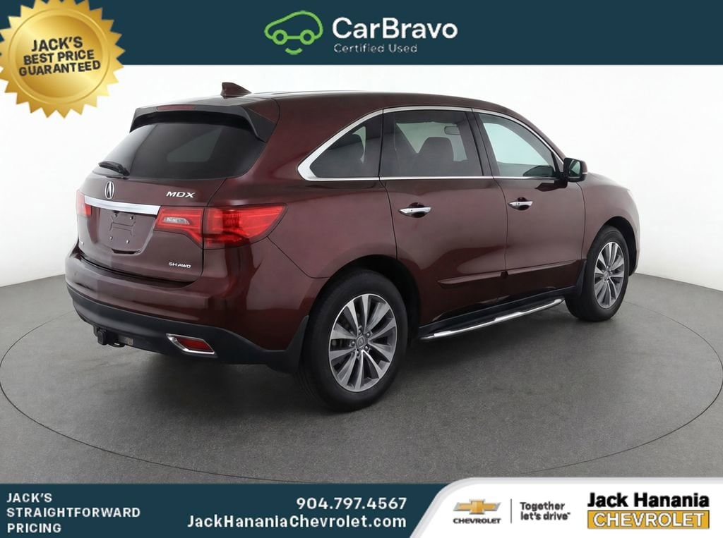 Used 2014 Acura MDX Tech Pkg