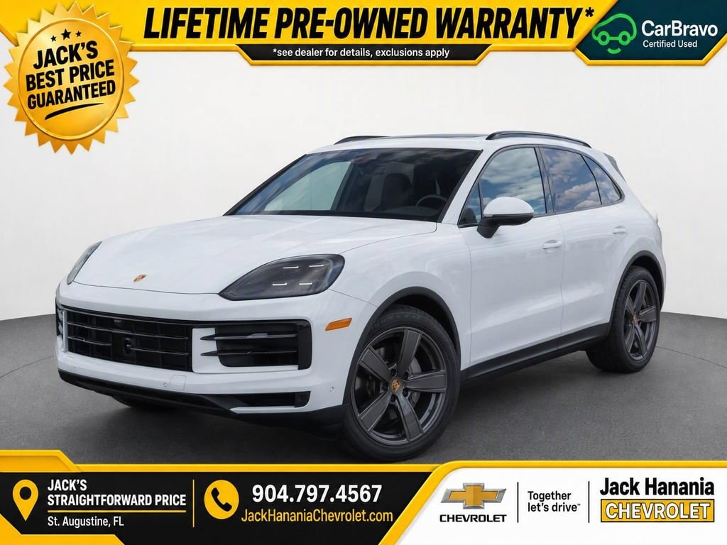 Used 2024 Porsche Cayenne AWD SUV