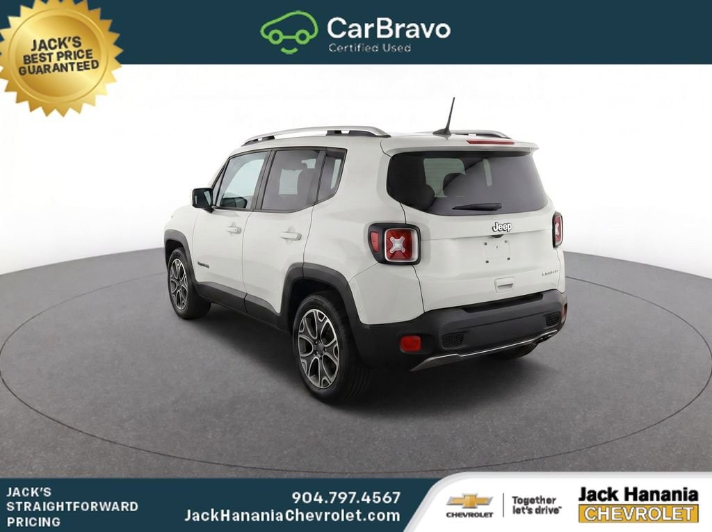 Used 2017 Jeep Renegade Limited