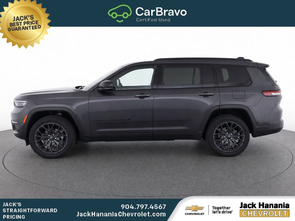 Used 2025 Jeep Grand Cherokee L Summit Reserve 4x4 SUV