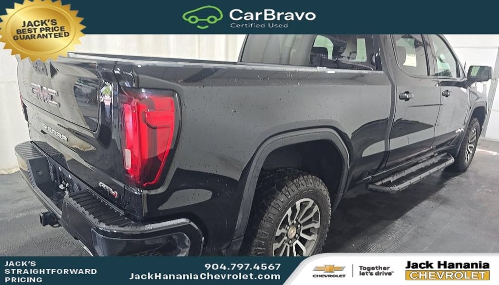 Used 2021 GMC Sierra 1500 AT4 Truck