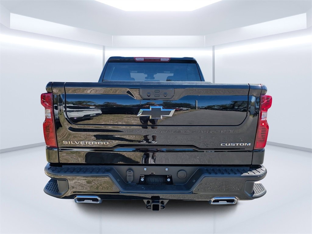 New 2026 Chevrolet Silverado 1500 Custom Trail Boss Truck