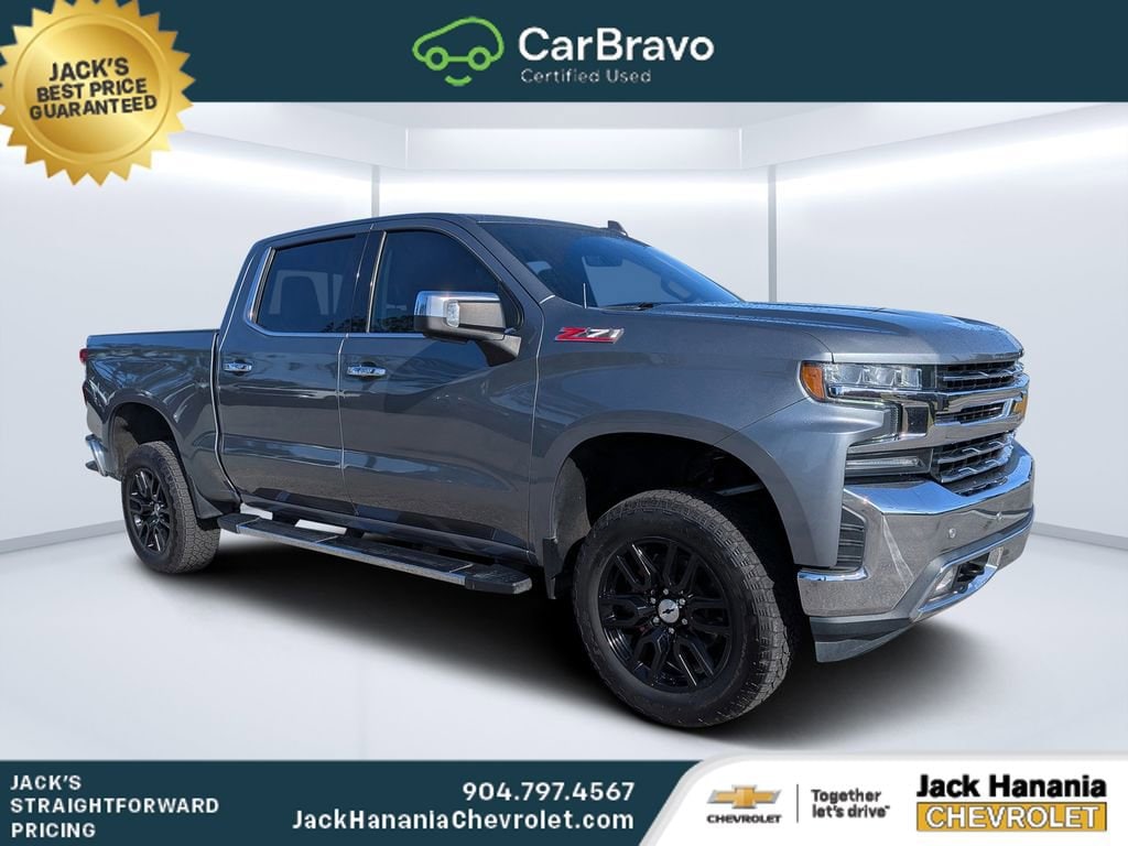 Used 2021 Chevrolet Silverado 1500 LTZ Truck