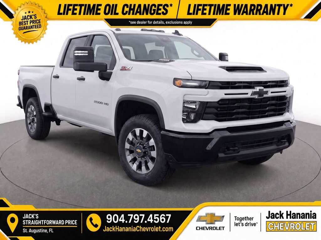 New 2026 Chevrolet Silverado 2500 HD Custom Truck