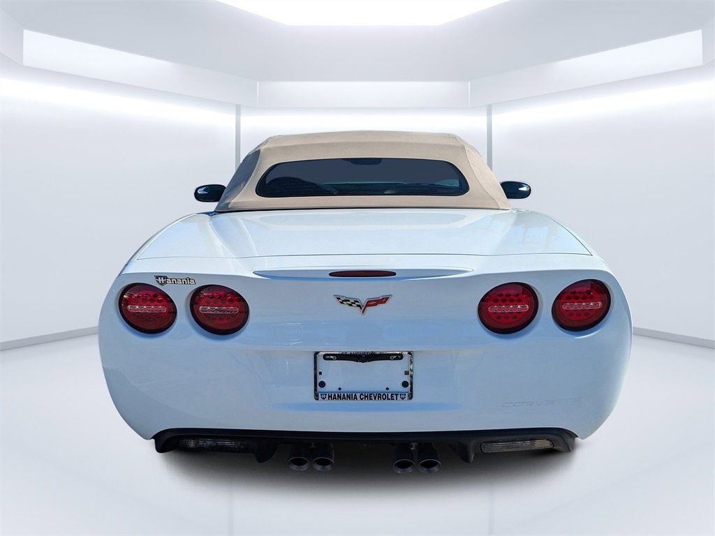 Used 2007 Chevrolet Corvette 2dr Conv Performance