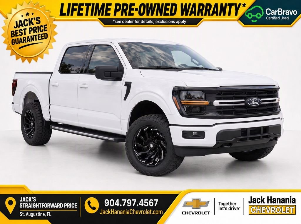 Used 2025 Ford F-150 XLT