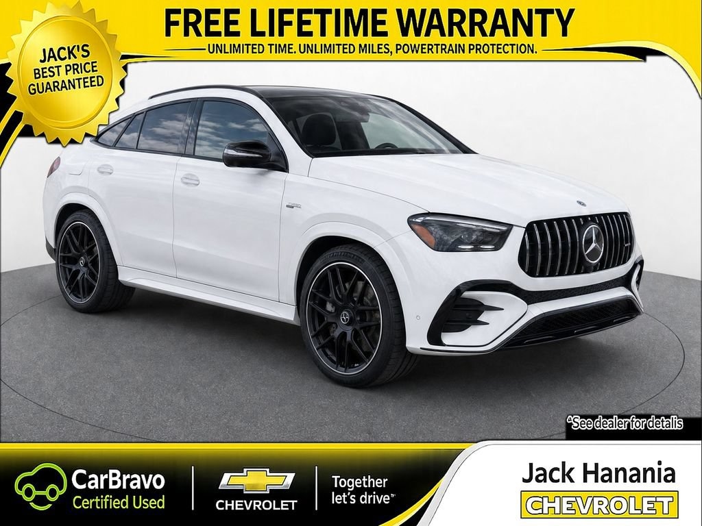 Used 2024 Mercedes-B GLE 53 AMG Base