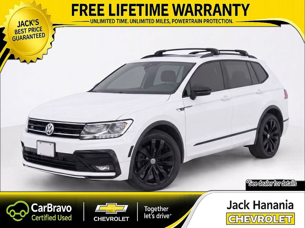 Used 2020 Volkswagen Tiguan 2.0T SE SUV