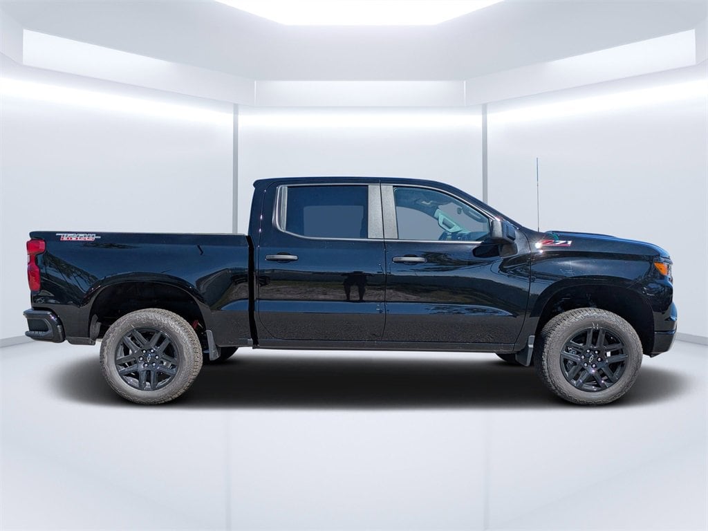 New 2026 Chevrolet Silverado 1500 Custom Trail Boss Truck