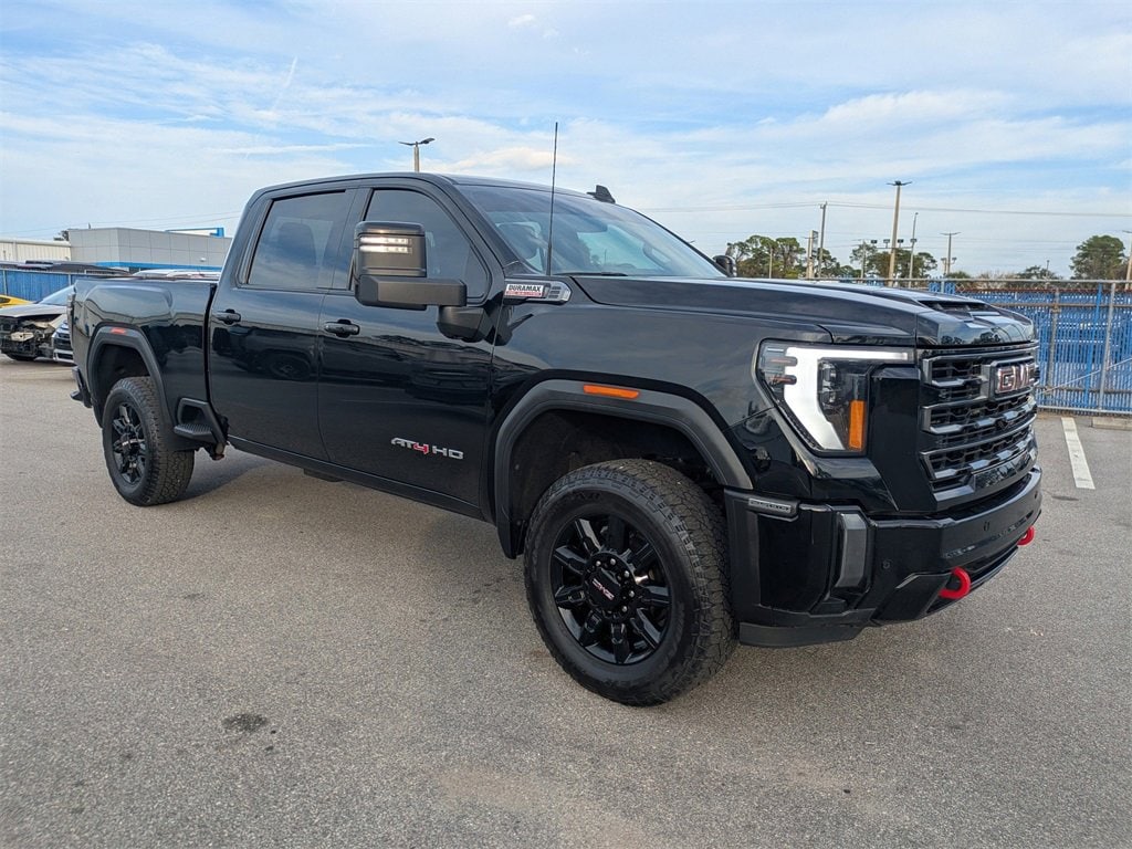 2024 GMC Sierra 2500HD AT4's photo