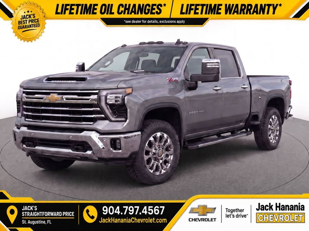 New 2026 Chevrolet Silverado 2500 HD LTZ Truck