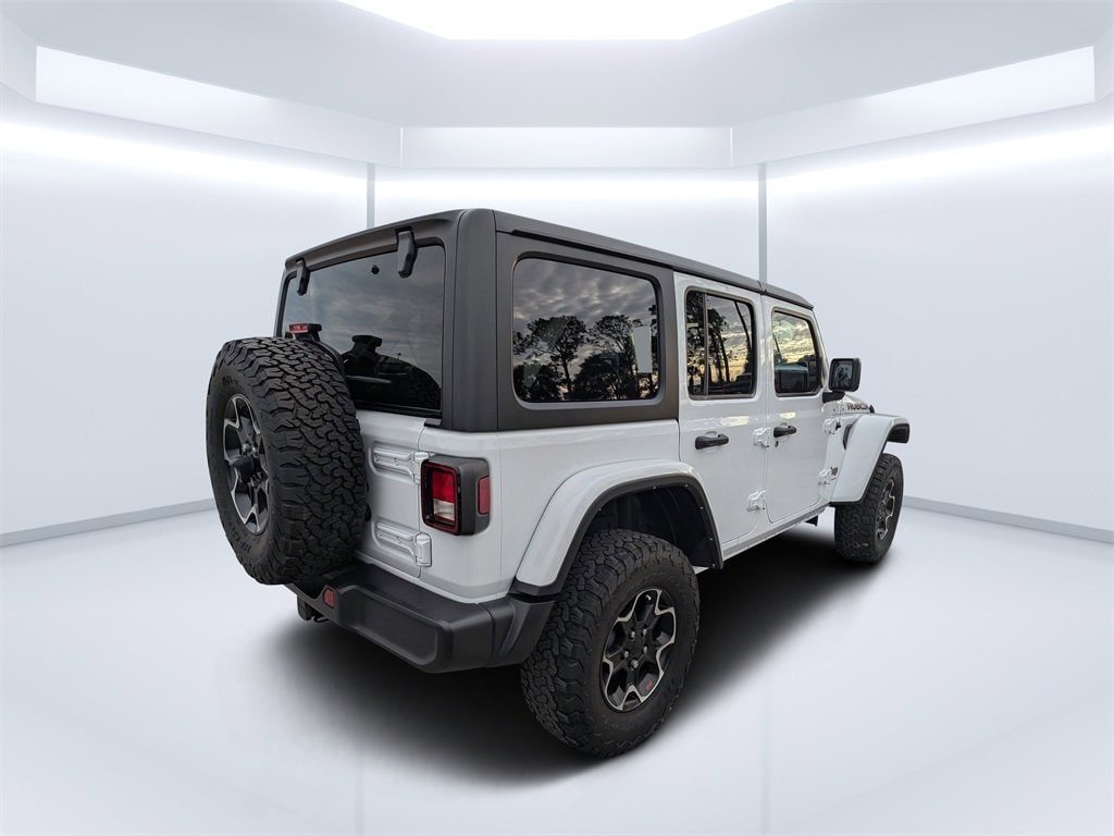 Used 2023 Jeep Wrangler 4-Door Rubicon 4x4 SUV