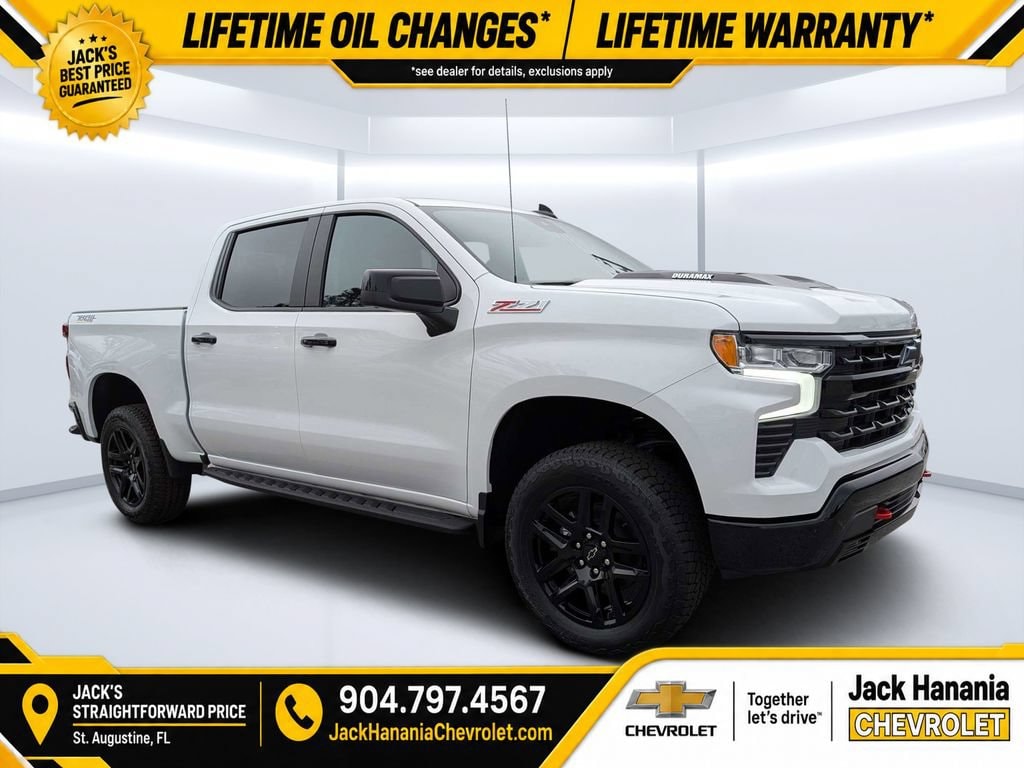 New 2026 Chevrolet Silverado 1500 LT Trail Boss Truck