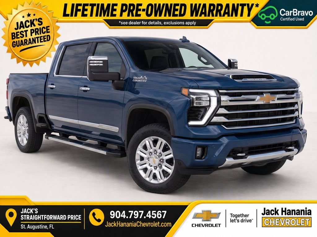 Used 2024 Chevrolet Silverado 2500 HD High Country Truck