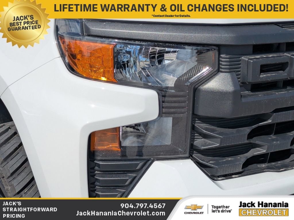 2025 Chevrolet Silverado 1500 Work Truck - Photo 9