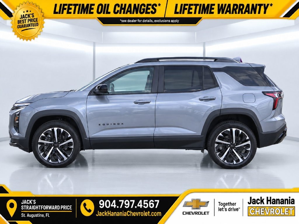 New 2027 Chevrolet Equinox RS SUV