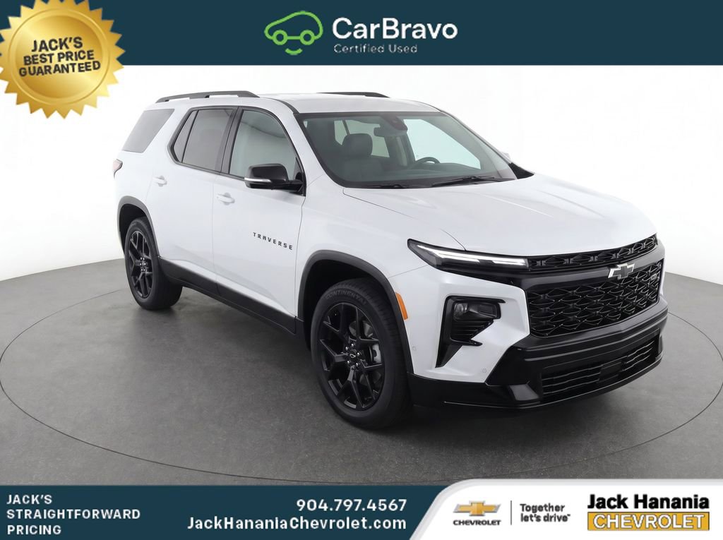 2024 Chevrolet Traverse FWD RS's photo