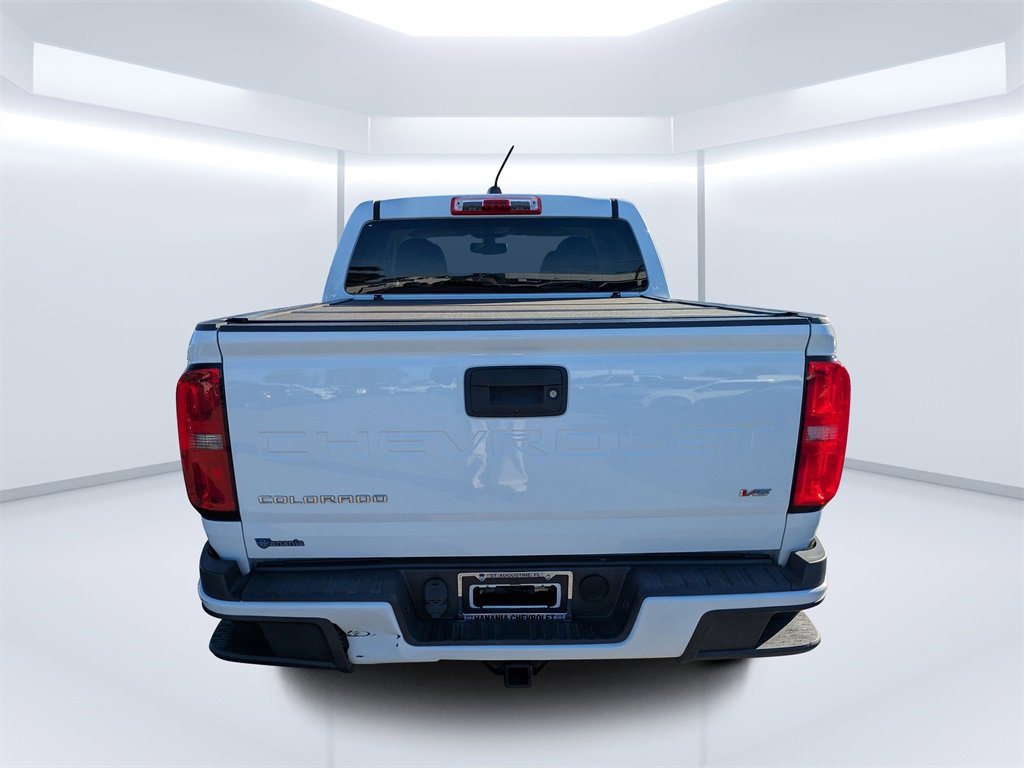 2021 Chevrolet Colorado LT photo 4