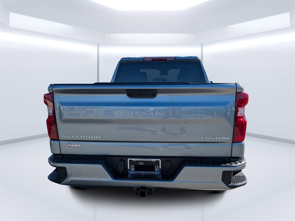 New 2026 Chevrolet Silverado 1500 Custom Truck