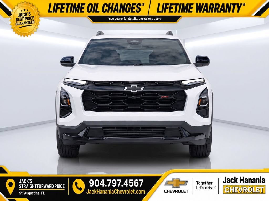 New 2027 Chevrolet Equinox RS SUV