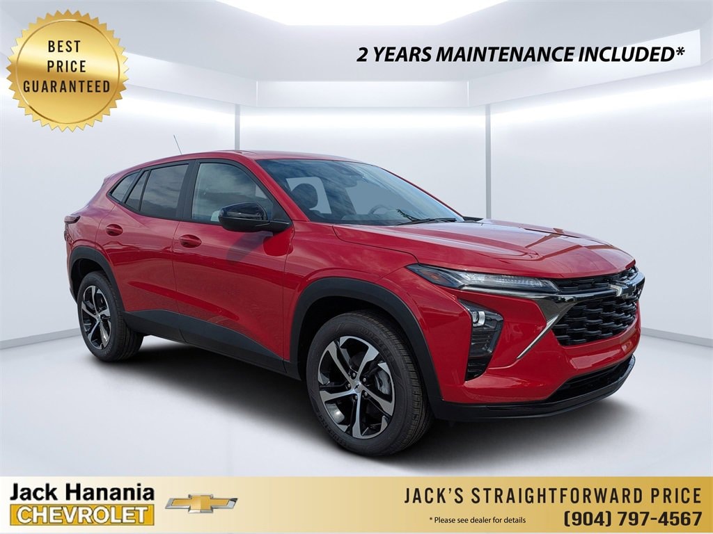 New 2026 Chevrolet Trax 1RS SUV