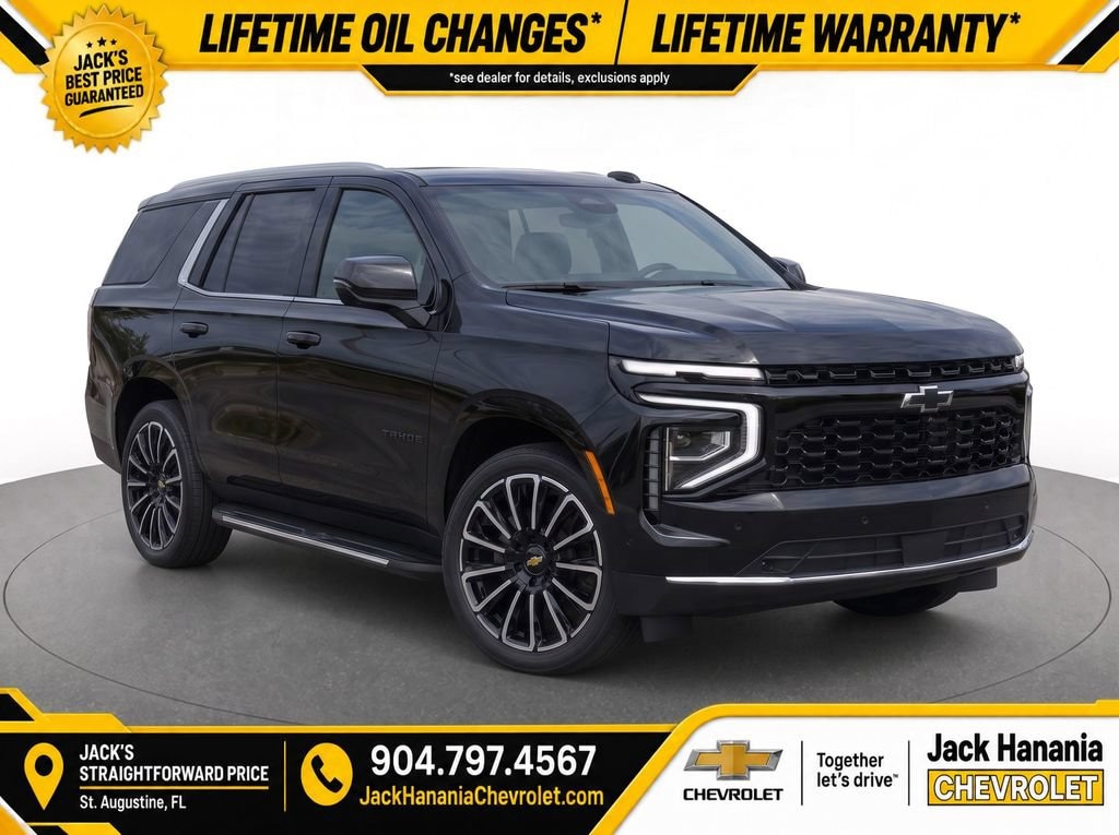 New 2026 Chevrolet Tahoe LS SUV