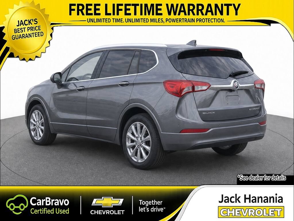 Used 2019 Buick Envision Essence SUV