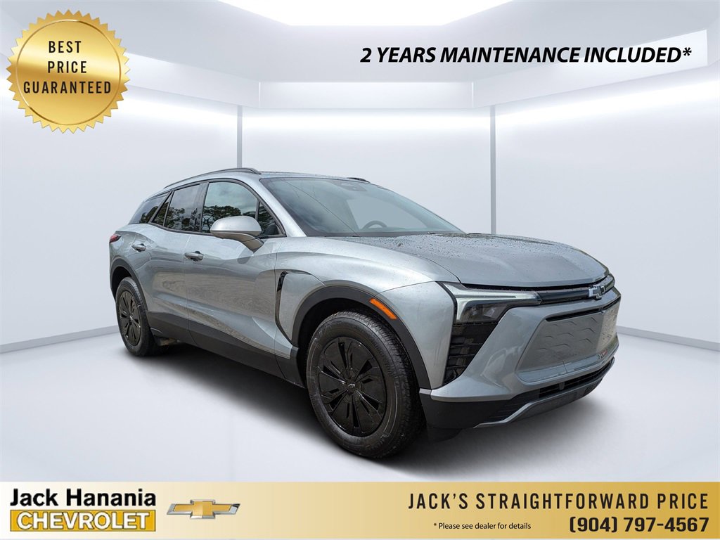 2026 Chevrolet Blazer EV LT's photo