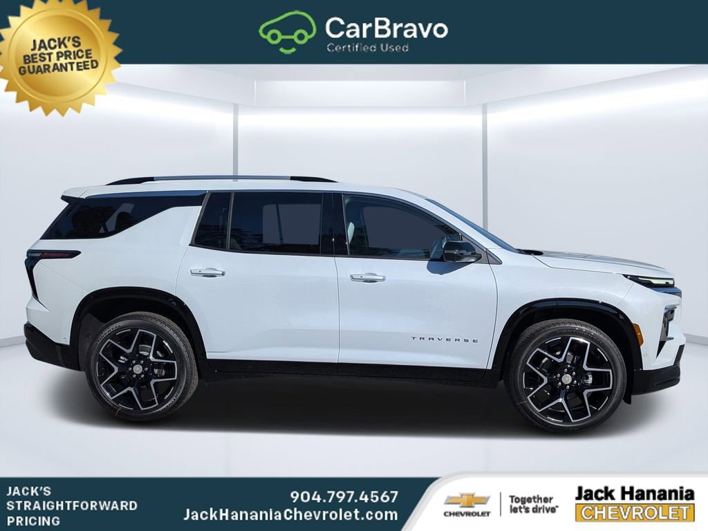 Used 2026 Chevrolet Traverse High Country SUV