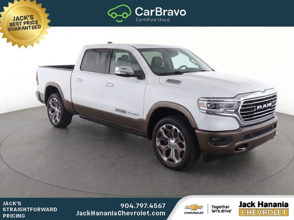 2021 RAM 1500 Longhorn 4x4 Crew Cab 5'7's photo
