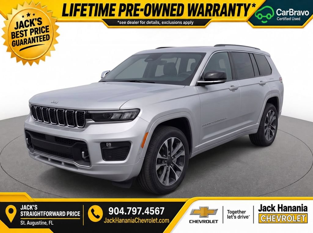 Used 2023 Jeep Grand Cherokee L Overland 4x2 SUV