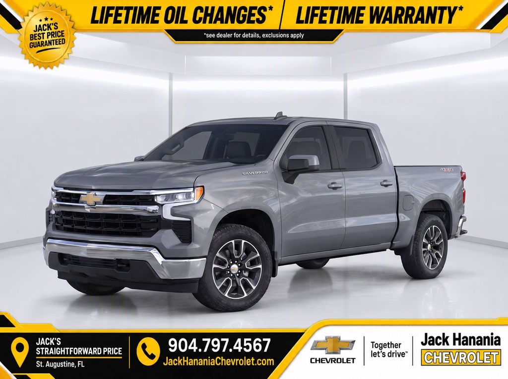 New 2026 Chevrolet Silverado 1500 LT Truck