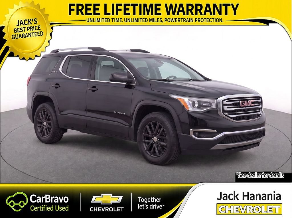 Used 2019 GMC Acadia SLT SUV