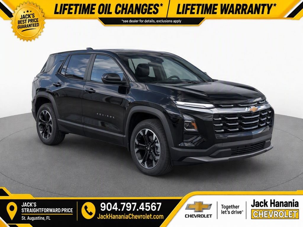 New 2027 Chevrolet Equinox LT SUV
