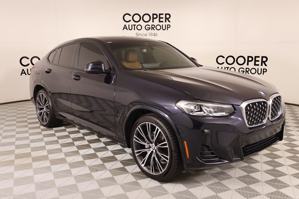 Used 2023 BMW X4 xDrive30i Sports Activity Coupe