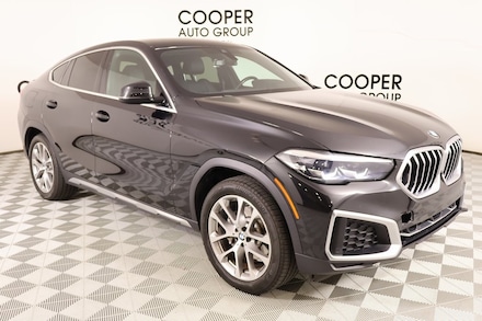 2023 BMW X6 xDrive40i Sports Activity Coupe